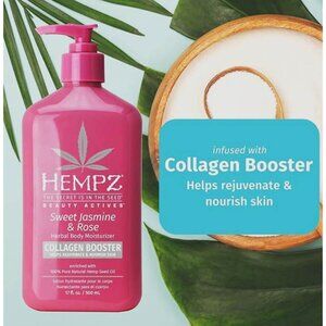 NEW Hempz Sweet Jasmine & Rose